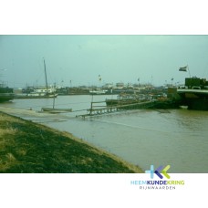 Tuindorp 1970 Hoogwater Vluchthaven Coll. H.Meijer F0000033